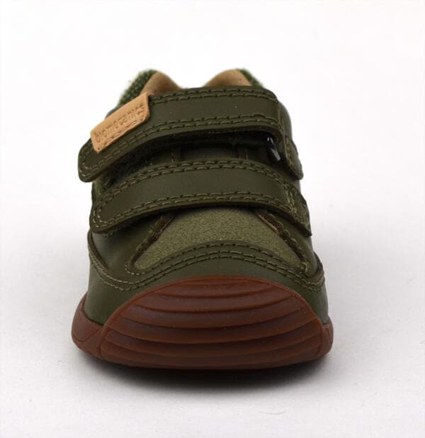 Biomecanics Babacipő 241127 - első lépés sportcipő zöld - szemből