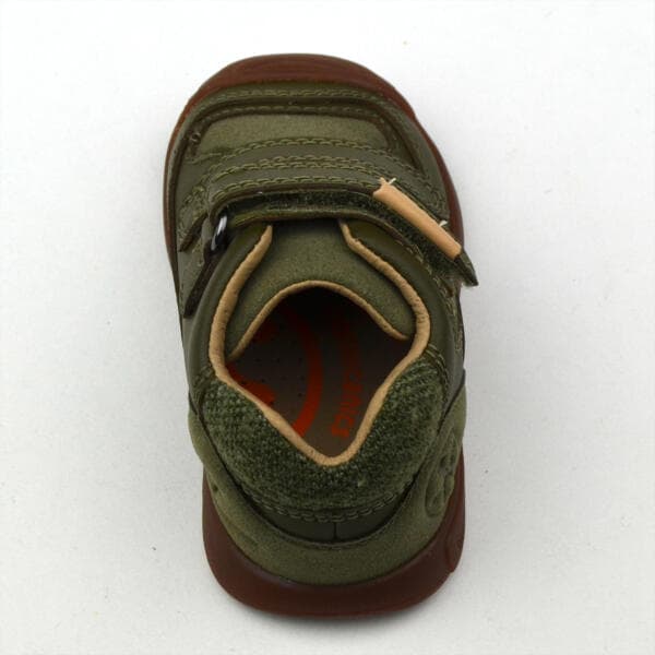 Biomecanics Babacipő 241127 - első lépés sportcipő zöld - hátulról - felülről