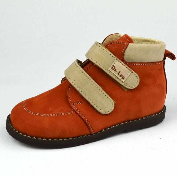 dr Leo tépőzáras rozsdabarna kislánycipő dr Leo tépőzáras rozsdabarna kislánycipő