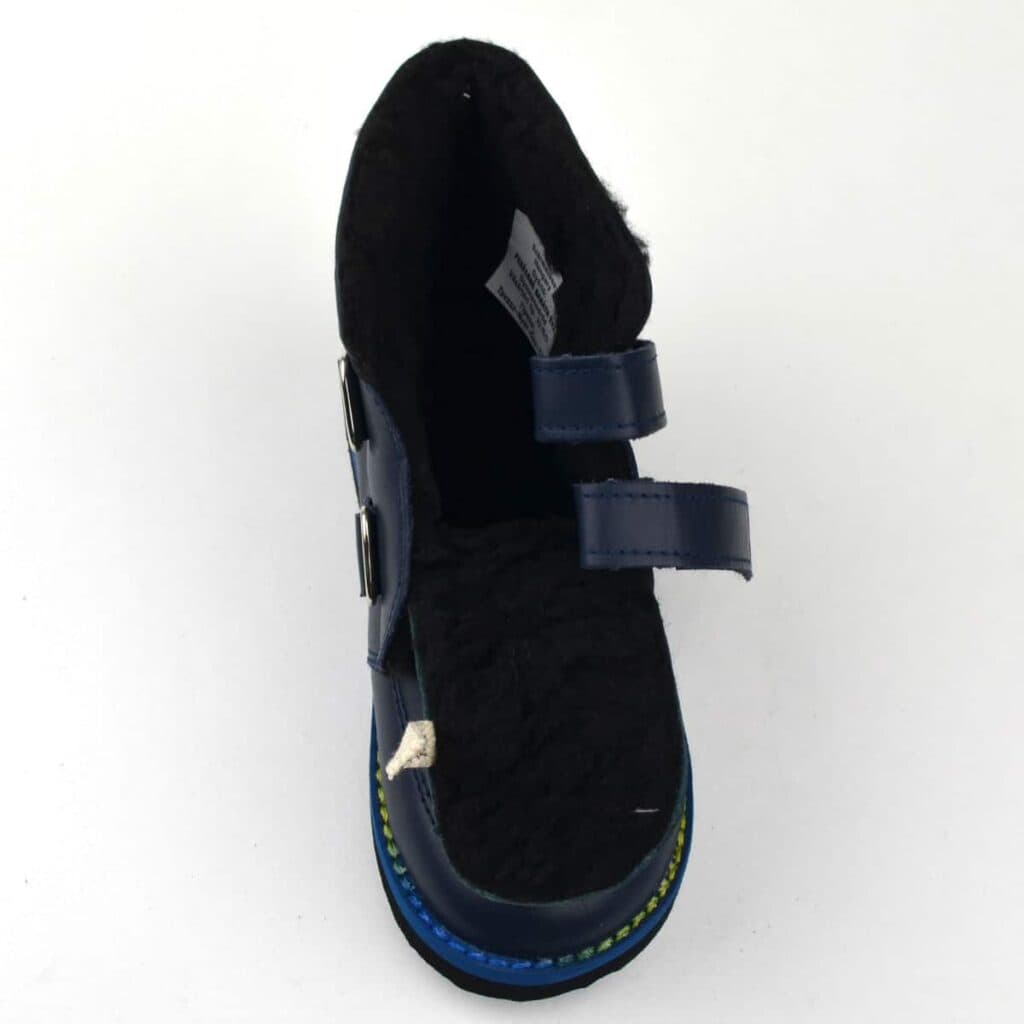 dr.Leo magasszárú bundás cipő. | Hétmérföldes Supinált Gyerekcipő Webáruház