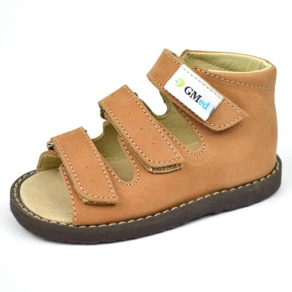 dr Leo 3079 barna tépőzáras fiú szandál.jpg dr Leo 3079 barna tépőzáras fiú szandál