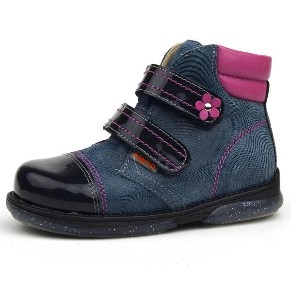 Alex kék kislány cipő supinált - kislányoknak, kék - rózsaszínű Alex kék kislány cipő supinált - kislányoknak, kék - rózsaszínű