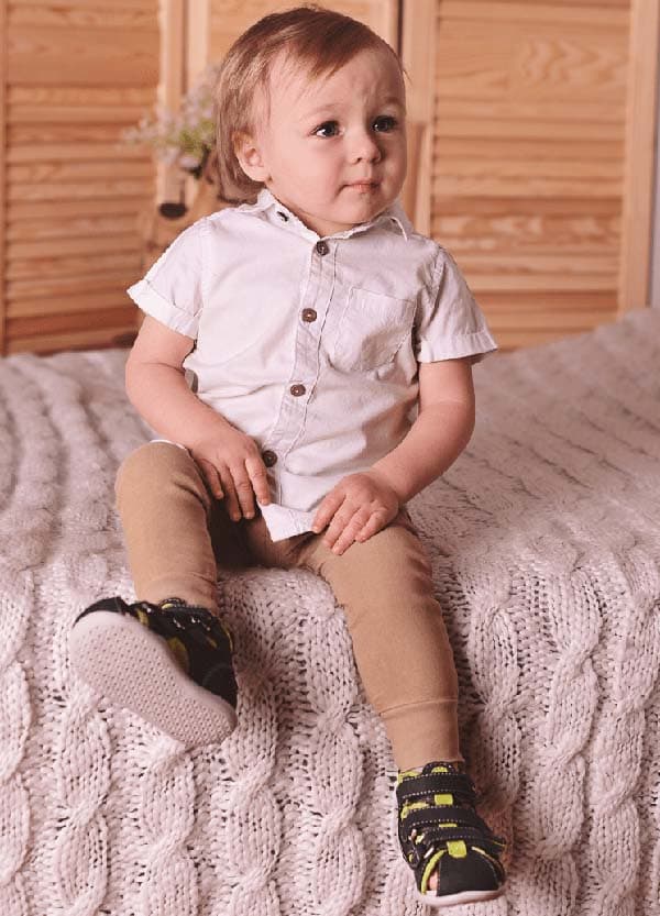 Bambi fiú szandálcipő életkép