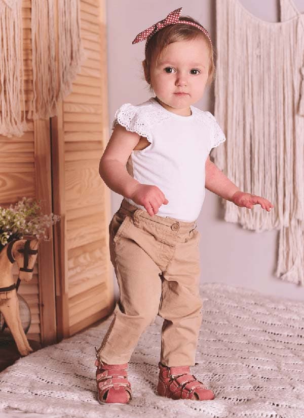 Bambi kislány szandálcipő életkép