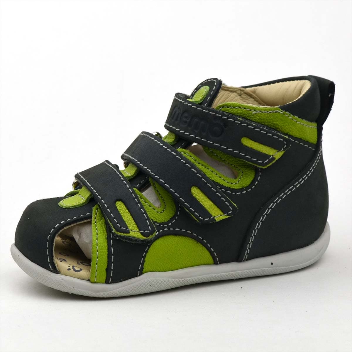 Bambi fiú szandálcipő sötétzöld színben.jpg Bambi fiú szandálcipő sötétzöld színben