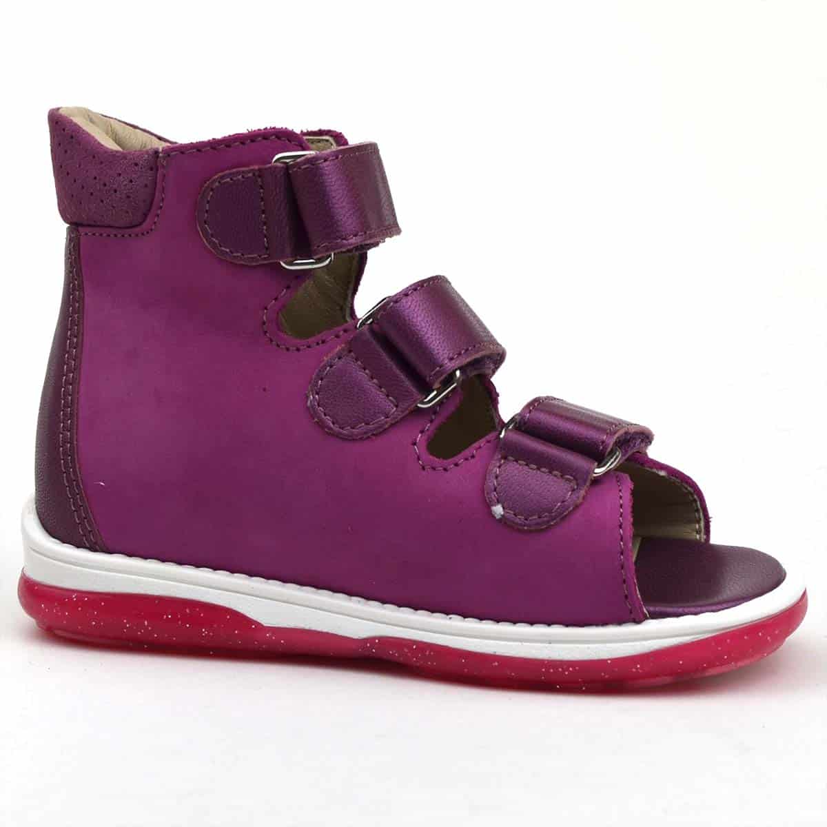 Betti Memo kislány szandál rózsaszín belső oldala