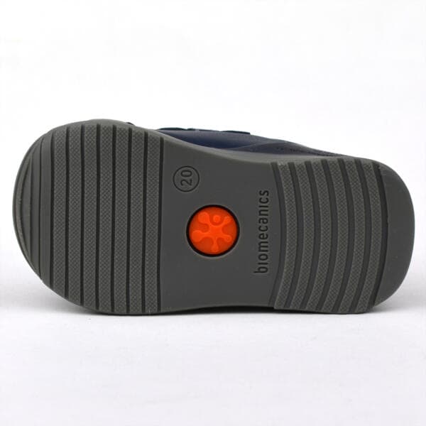 Első lépés cipő 251122 - sötétkék babacipő talpa