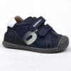 Első lépés cipő 251122 - sötétkék babacipő oldalról
