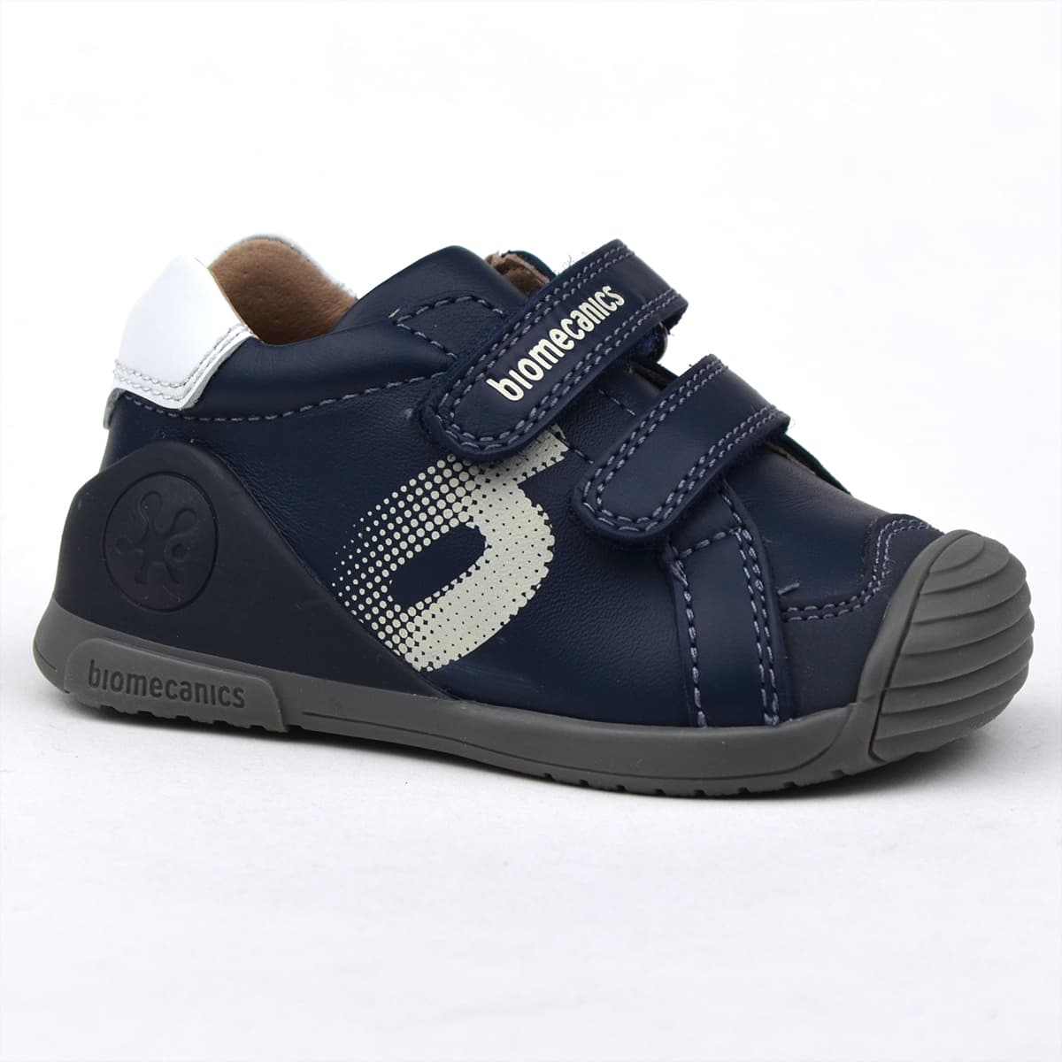 Első lépés cipő 251122 – biogateo babacipő (sötétkék)