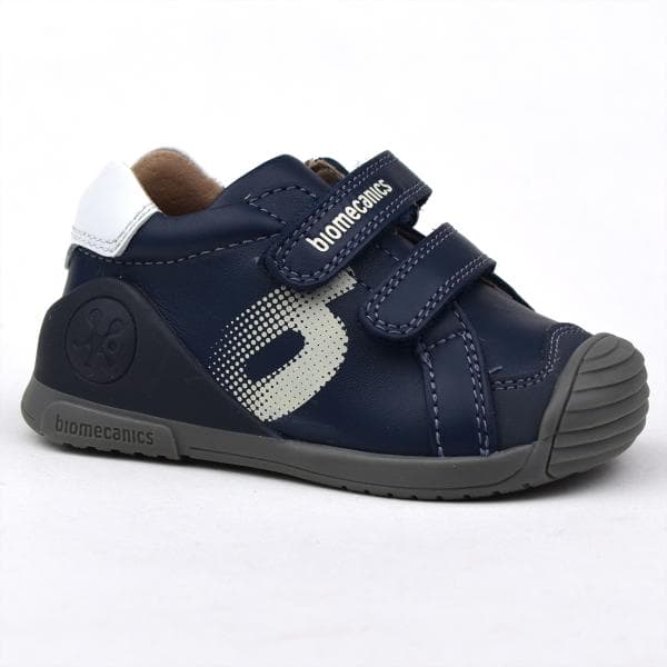 Első lépés cipő 251122 - sötétkék babacipő oldalról Első lépés cipő 251122 - sötétkék babacipő oldalról