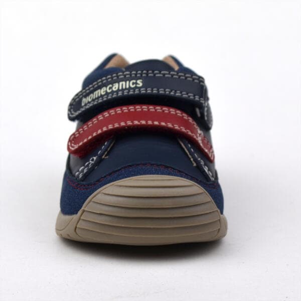 Biomecanics fiúbabacipő 251125 - óceánkék színben, szemből