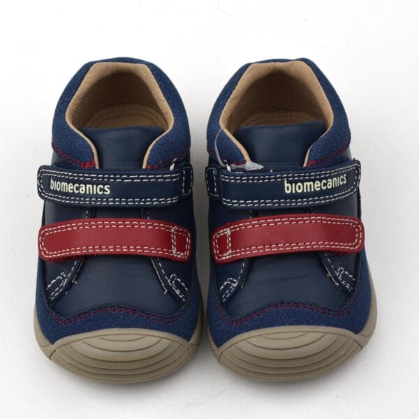Biomecanics fiúbabacipő 251125 - óceánkék színben, szemből felülről