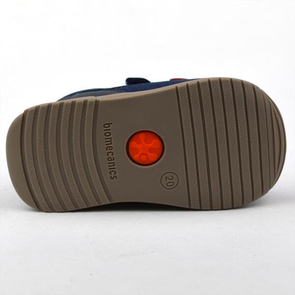 Biomecanics fiúbabacipő 251125 - óceánkék színben - talpa