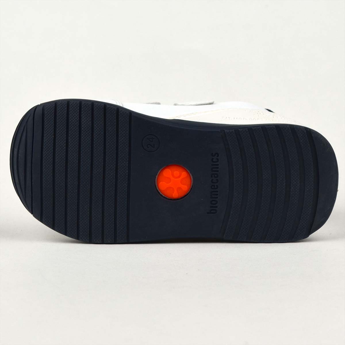 Biogateo kék első lépés sneaker alulról - talp rész