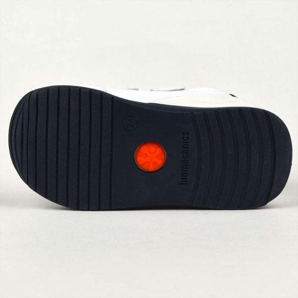 Biogateo kék első lépés sneaker alulról - talp rész Biogateo kék első lépés sneaker alulról - talp rész