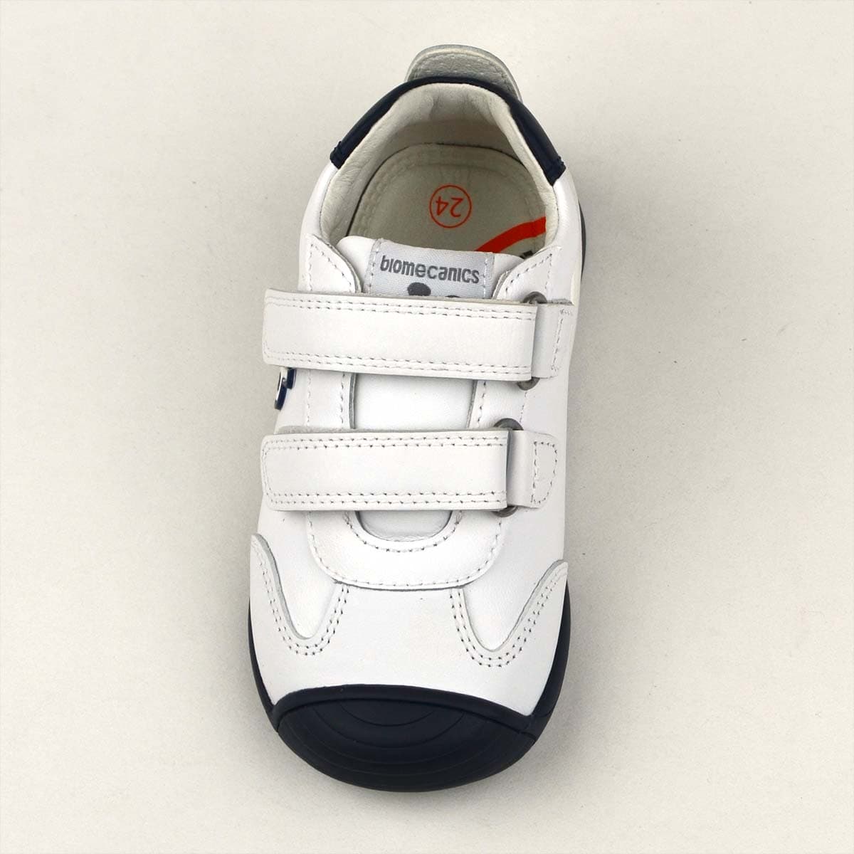 Biogateo kék első lépés sneaker felülről