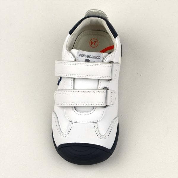 Biogateo kék első lépés sneaker felülről Biogateo kék első lépés sneaker felülről