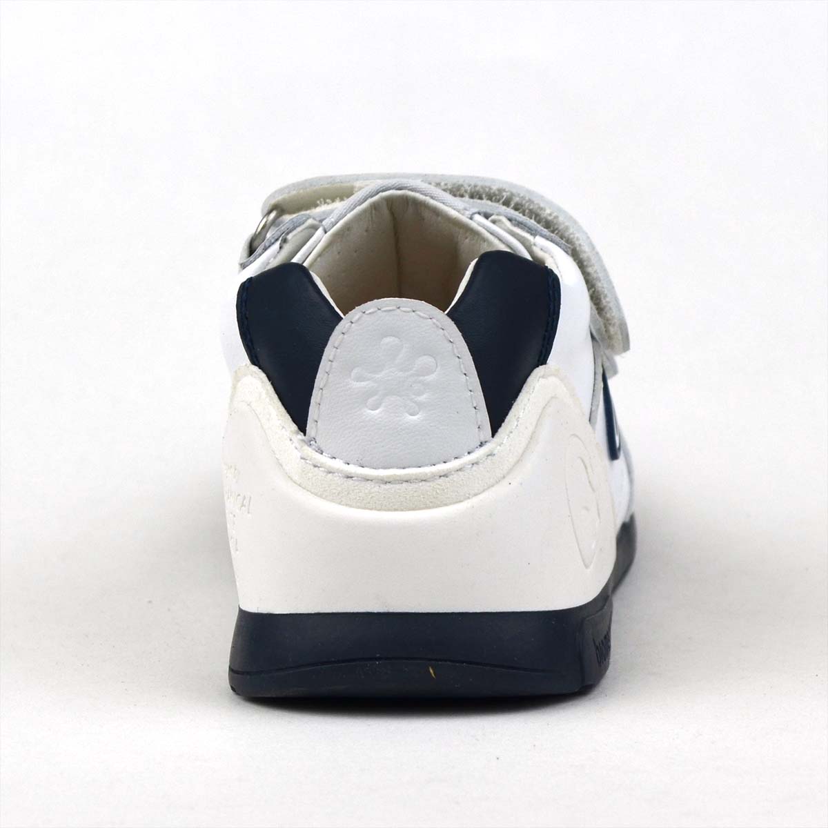 Biogateo kék első lépés sneaker hátulról