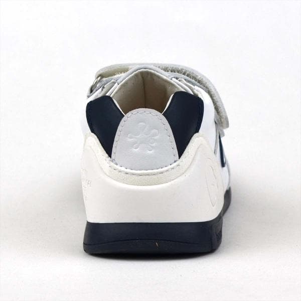 Biogateo kék első lépés sneaker hátulról Biogateo kék első lépés sneaker hátulról