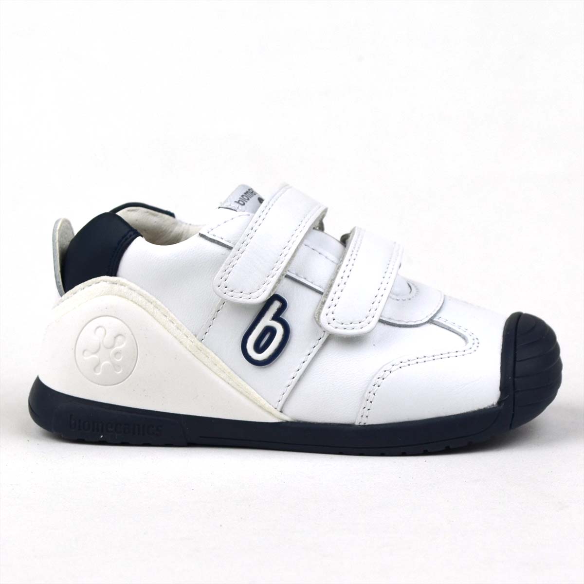 Biogateo kék első lépés sneaker oldalról
