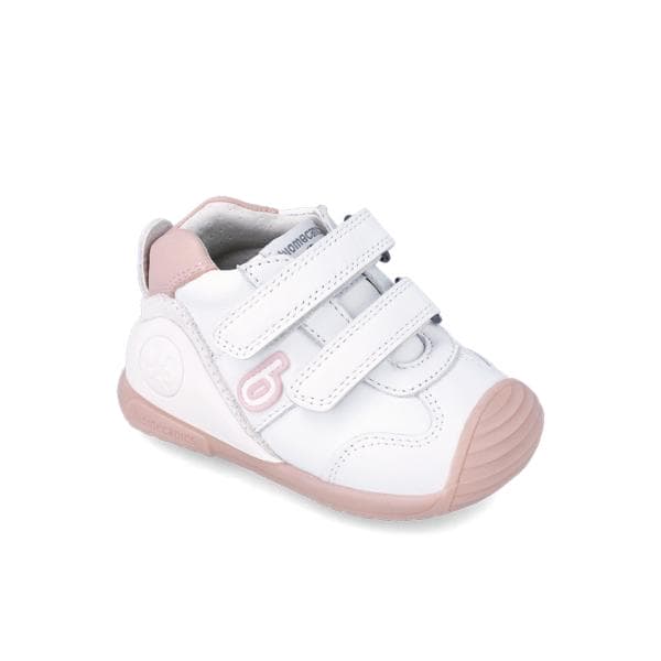 Biogateo kislány első lépés sneaker oldalról - ferde Biogateo kislány első lépés sneaker oldalról - ferde