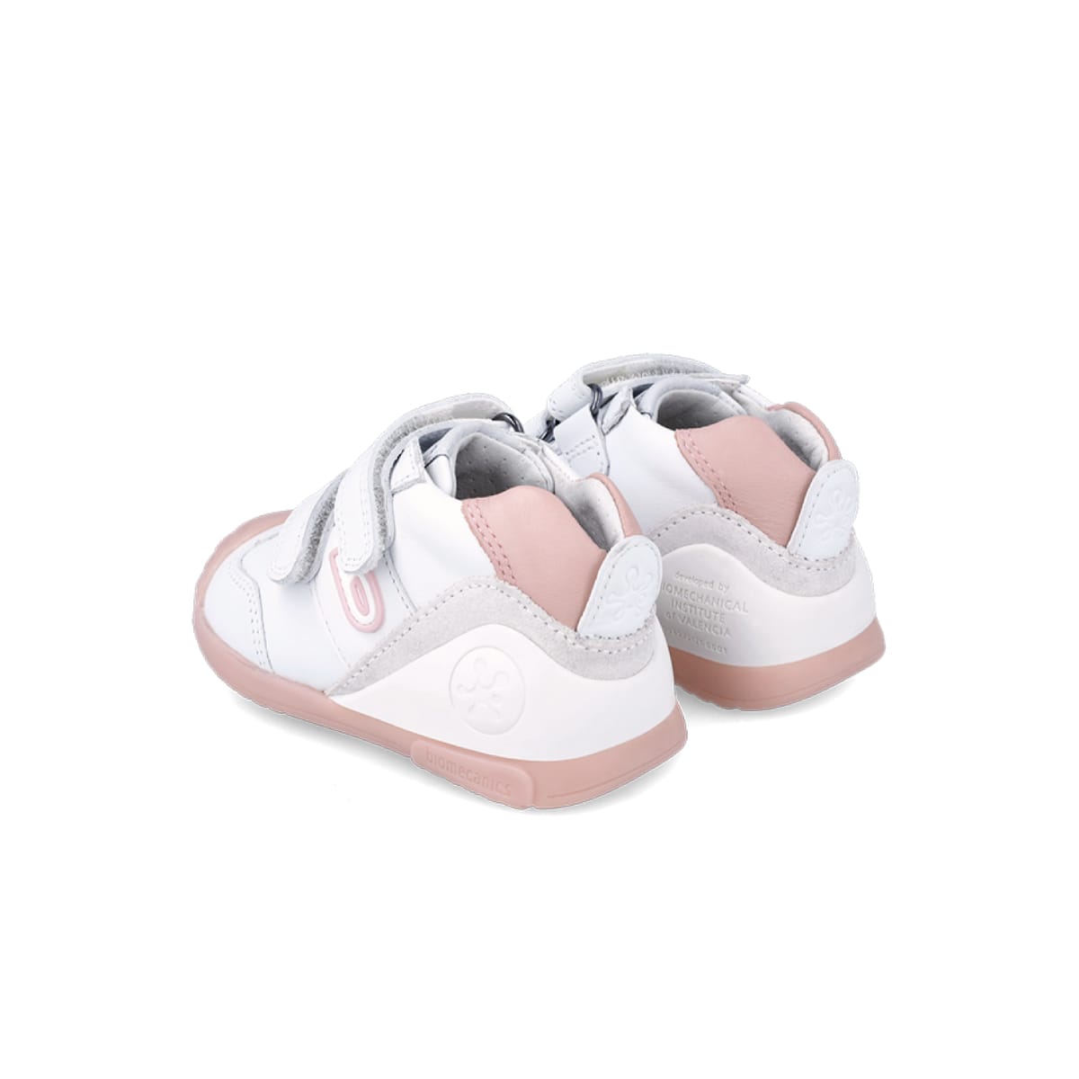 Biogateo kislány első lépés sneaker párban, hátulról