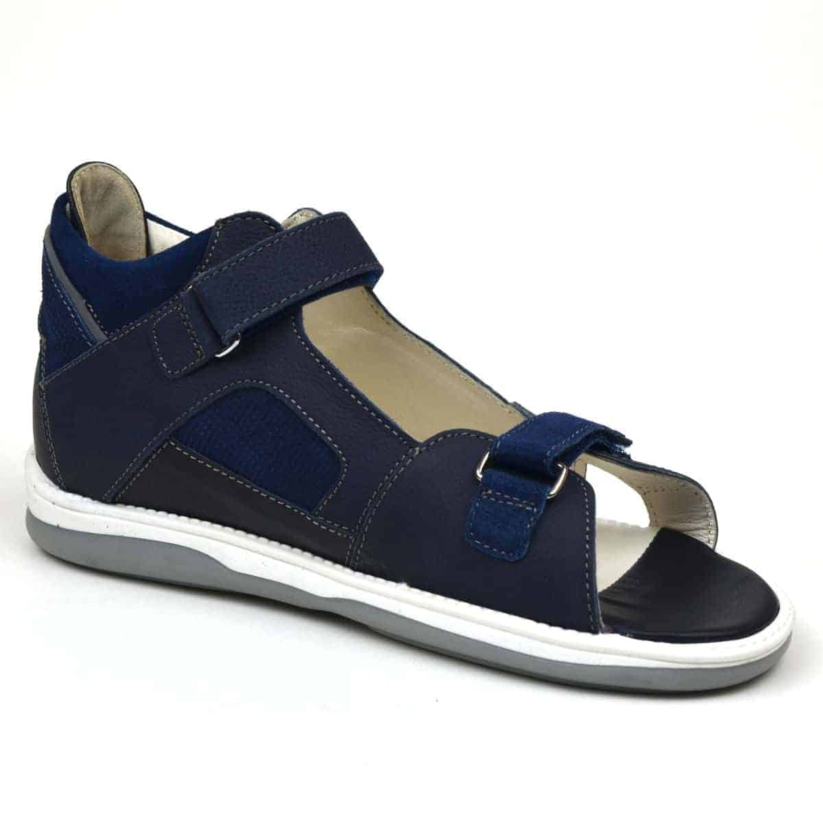 Capri Memo szandál fiúknak, sötétkék - belső oldal Capri Memo szandál fiúknak, sötétkék - belső oldal