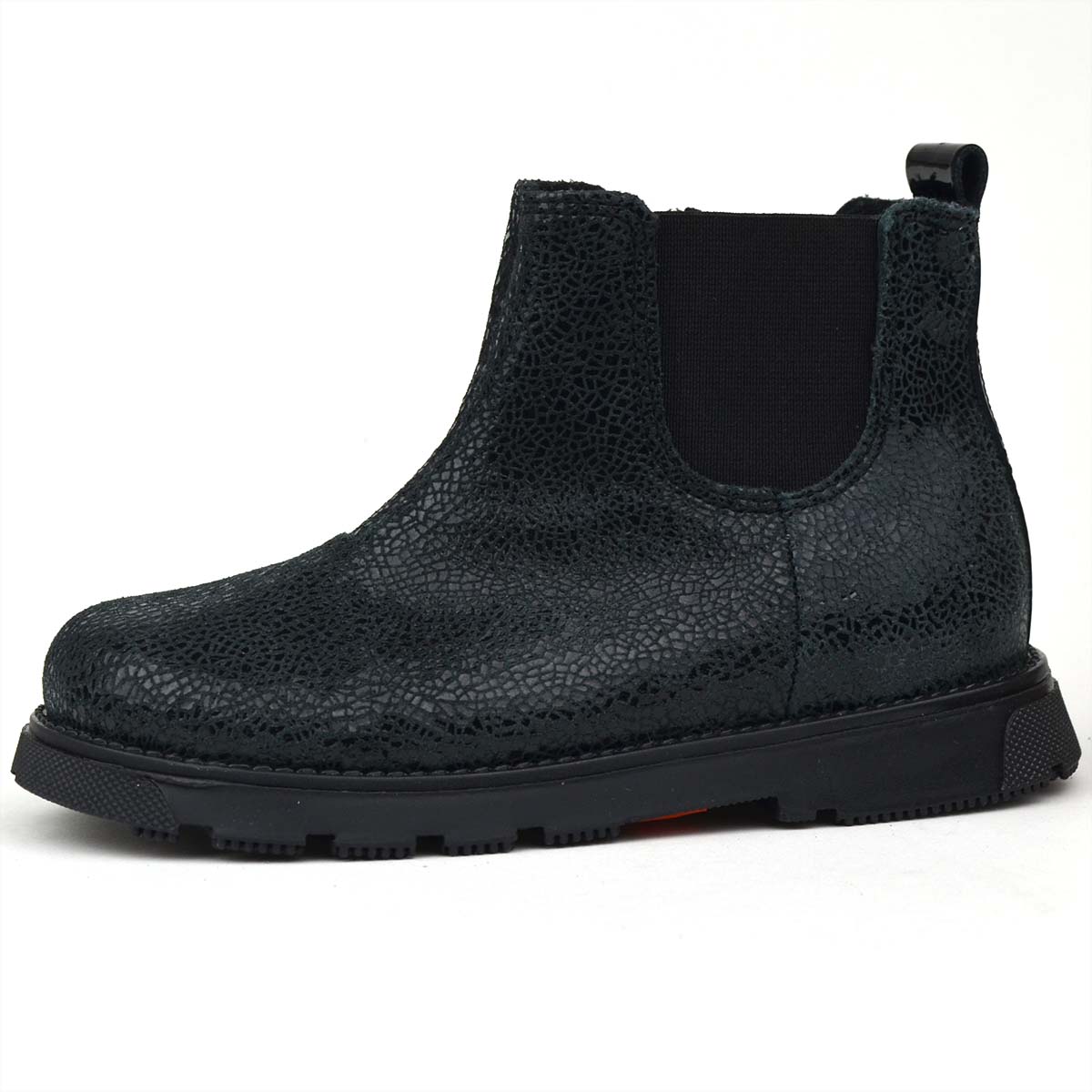 Chelsea szupinált talpú kislány csizma oldalról Chelsea szupinált talpú kislány csizma oldalról