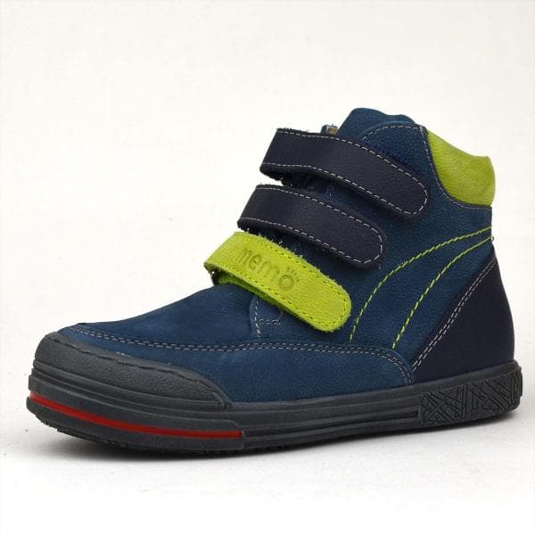 Chicago fiú sportcipő sötétkék színben, zöld mintával Chicago fiú sportcipő sötétkék színben, zöld mintával