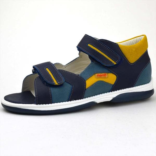 Denver szandál fiúknak kék színben Denver szandál fiúknak kék színben