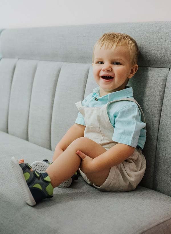 Fiús Diego első lépés szandál