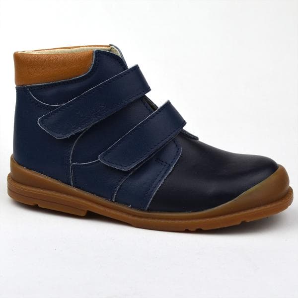 F90 fiús Salus supinált bakancs kék- fekete színben F90 fiús Salus supinált bakancs kék- fekete színben