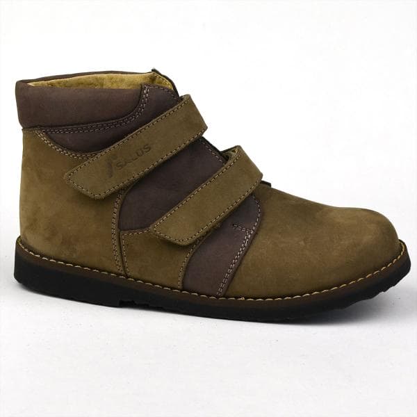 F90 fiús Salus supinált bakancs drapp-barna F90 fiús Salus supinált bakancs drapp-barna