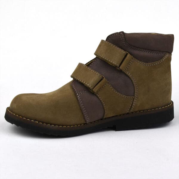 F90 fiús Salus supinált bakancs drapp-barna - belső oldal F90 fiús Salus supinált bakancs drapp-barna - belső oldal