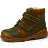 F90 fiús Salus supinált bakancs zöld-barna színben F90 fiús Salus supinált bakancs zöld-barna színben