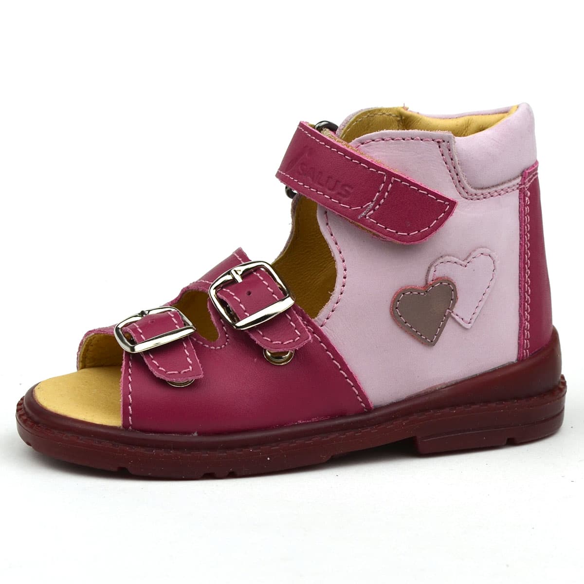 Flo-07  kislányszandál supinált talppal