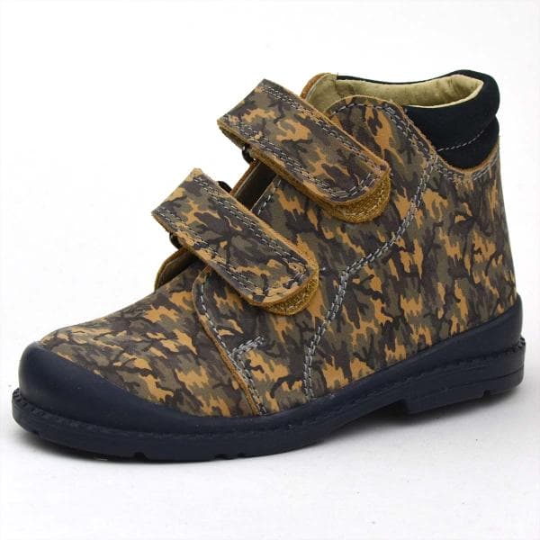 Fiús Flo-810 supinált cipő szürke terep mintás Fiús Flo-810 supinált cipő szürke terep mintás