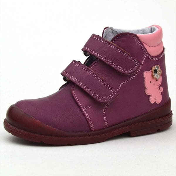 Flo-810_kislany_Salus_cipo_bordo_cicaval2_250822.jpg Prémium Flexi Flo-810 lányos supinált cipő