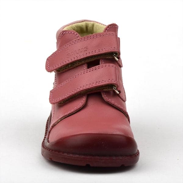 Rózsaszín Flo-810 kislánybakancs cicával - szemből Rózsaszín Flo-810 kislánybakancs cicával - szemből