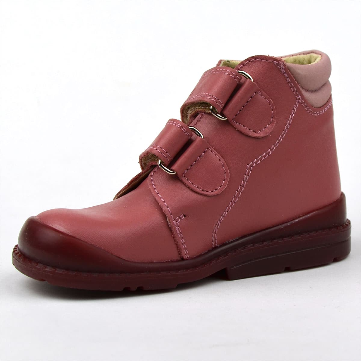 Rózsaszín Flo-810 kislánybakancs cicával - belső oldal