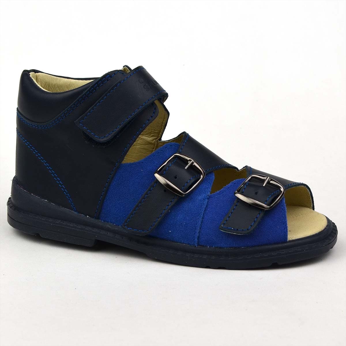 Salus fiú Flo-911 supinált szandál sötétkék - kék színben Salus fiú Flo-911 supinált szandál sötétkék - kék színben
