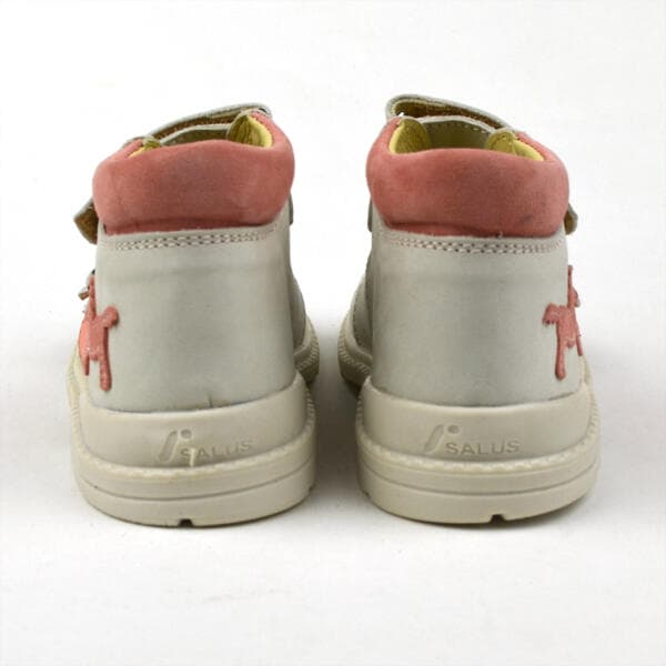 Flo-911 kislányszandál lovacskával - párban hátulról