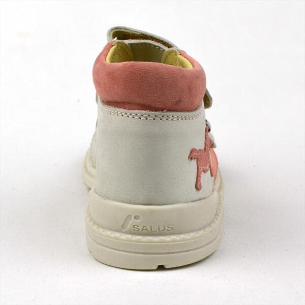 Flo-911 kislányszandál lovacskával - hátulról