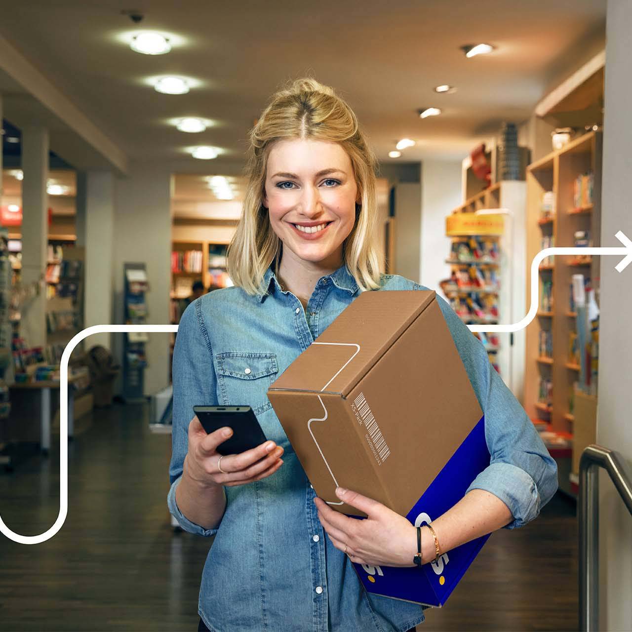 Csomag visszaküldés GLS csomagponton - gyors és egyszerű