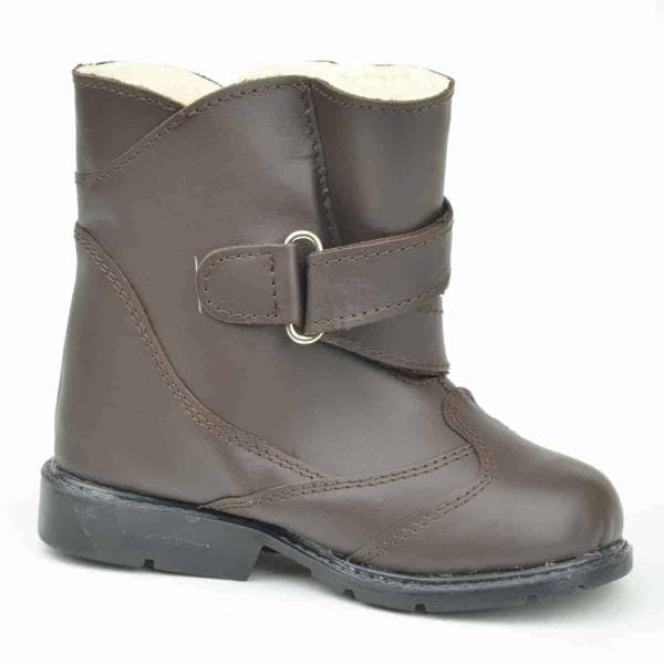 GSZ 25 Maus csizma barna színben - belső oldalról GSZ 25 Maus csizma barna színben - belső oldalról