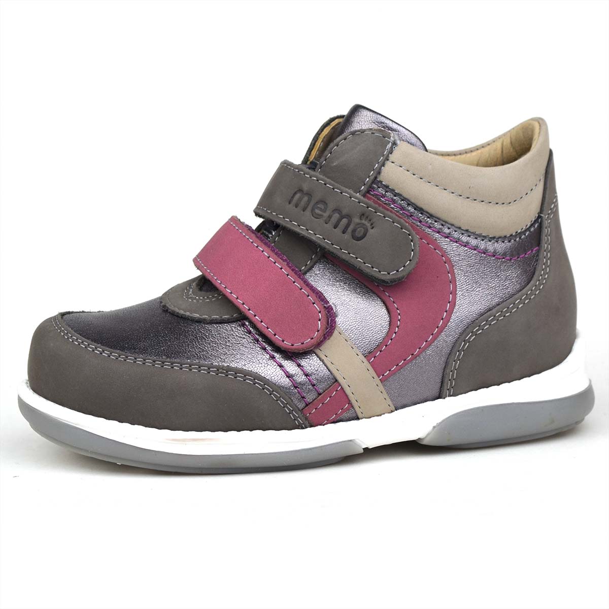 Gabi kislánycipő - szürke, rózsaszín Gabi kislánycipő - szürke, rózsaszín