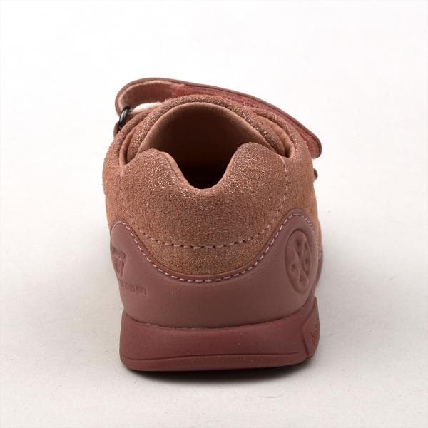 Biomecanics kislány babacipő 241107-B777 - rózsaszínű, hátulról Biomecanics kislány babacipő 241107-B777 - rózsaszínű, hátulról