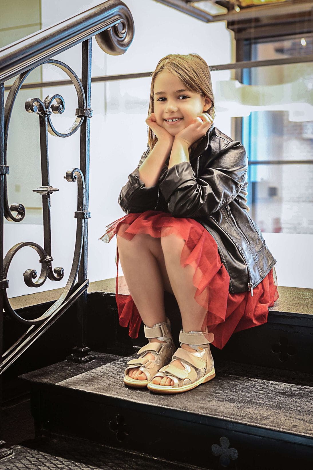 Joanna Szandál nagy lányoknak, a Memo-tól