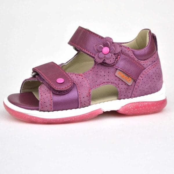 Kristina Memo supinált kislány szandál lila színben Kristina Memo supinált kislány szandál lila színben
