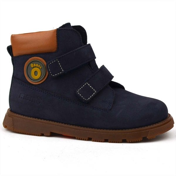 Malmo sötétkék bakancs oldalról Malmo sötétkék bakancs oldalról